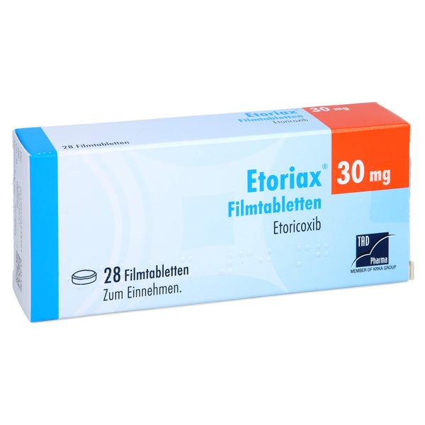 Etoriax 30 mg Filmtabletten 28 St