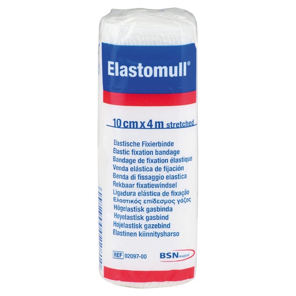 Elastomull 10 cmx4 m elast.Fixierb.2097 1 St