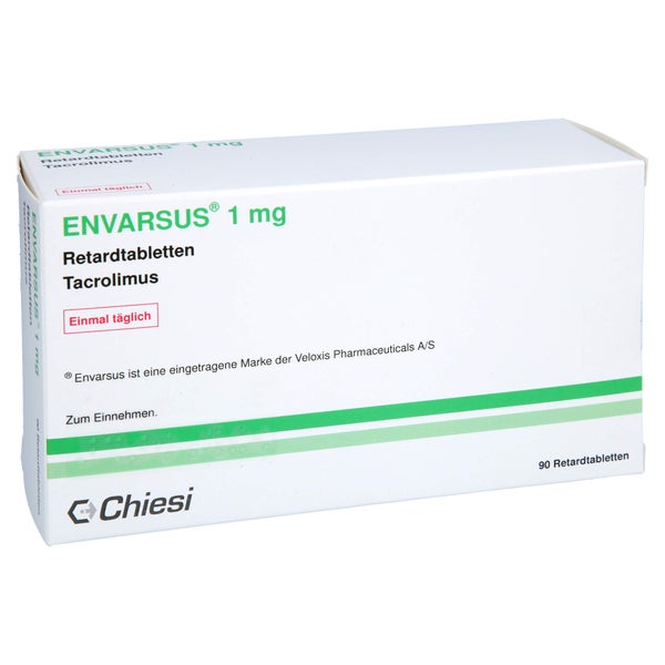 Envarsus 1 mg Retardtabletten 90 St