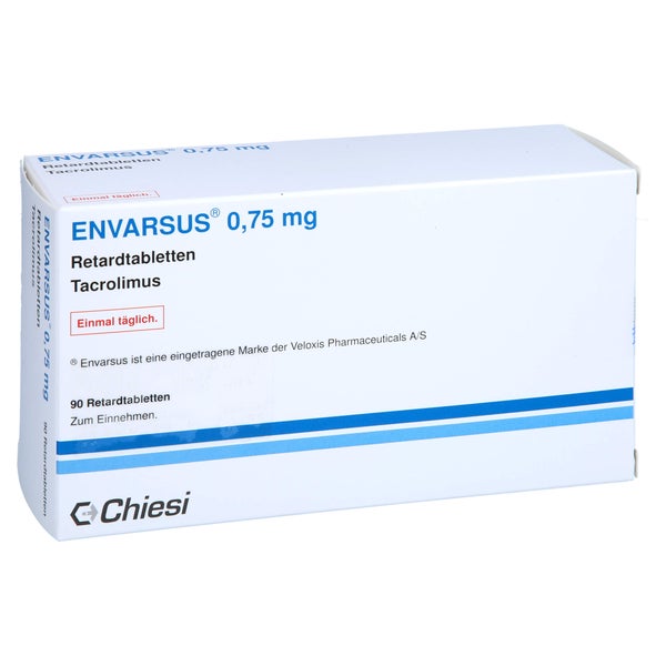 Envarsus 0,75 mg Retardtabletten 90 St