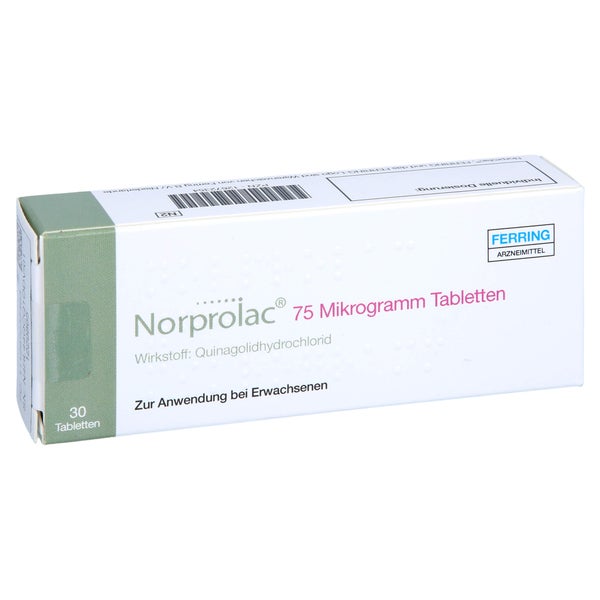 Norprolac 75 Mikrogramm Tabletten B 30 St