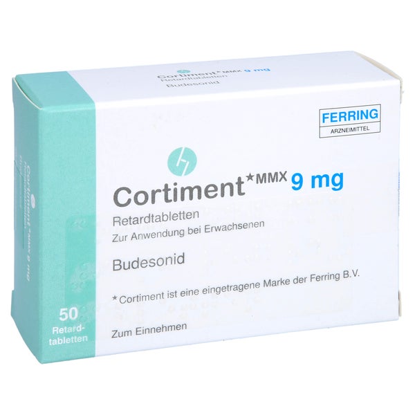 Cortiment MMX 9 mg Retardtabletten 50 St