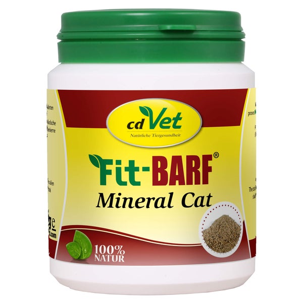 Fit-barf Mineral Cat Pulver f.Katzen 150 g