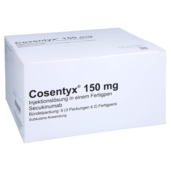 COSENTYX 150 mg Injektionslösung i.e.Fertigpen 3X2 St