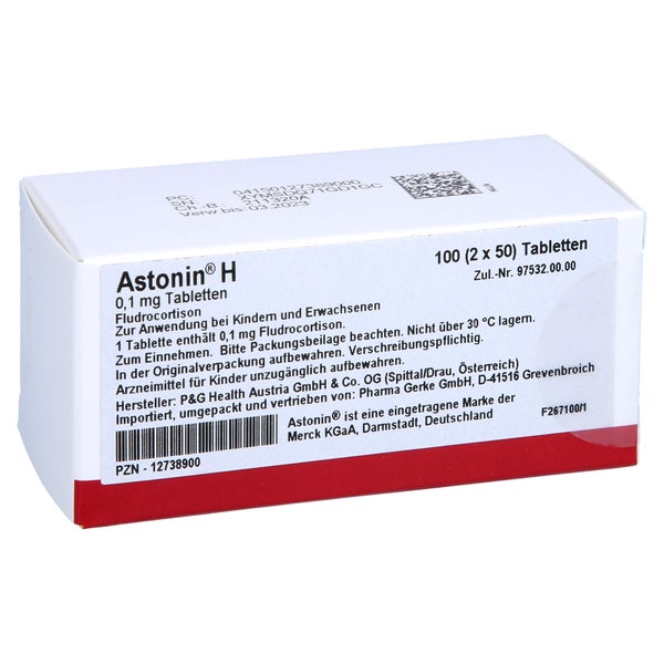 Astonin H 0,1 mg Tabletten 100 St