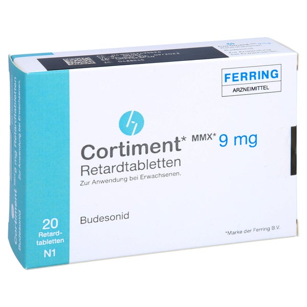 Cortiment MMX 9 mg Retardtabletten 20 St