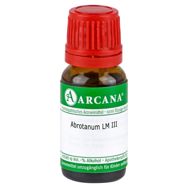 Abrotanum LM 3 Dilution 10 ml