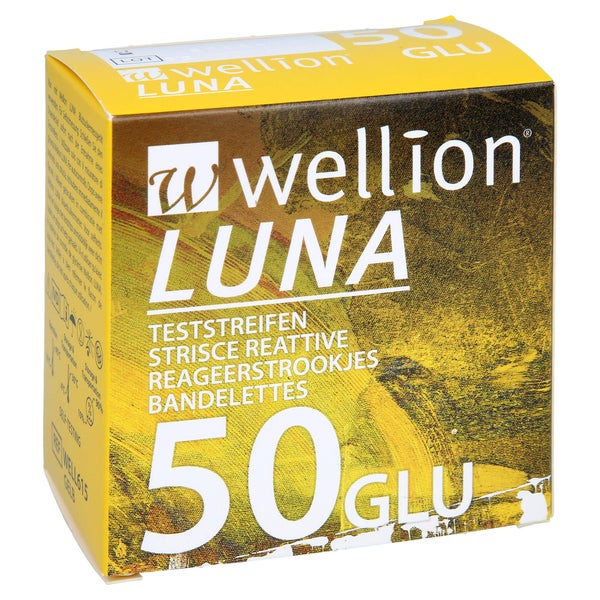Wellion LUNA Blutzuckerteststreifen 50 St