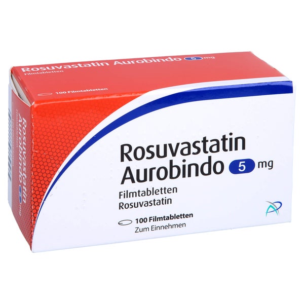 ROSUVASTATIN Aurobindo 5 mg Filmtabletten 100 St
