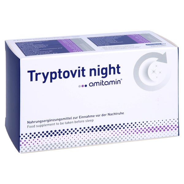 Amitamin Tryptovit Night Kapseln 90 St