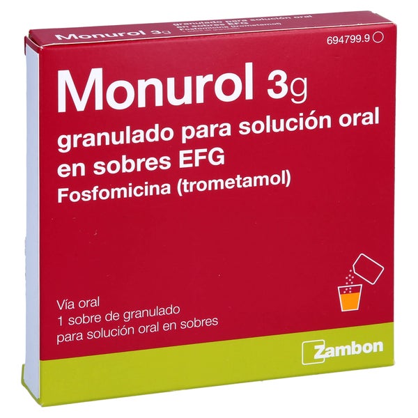 Monuril 3000 mg Granulat 1X8 g