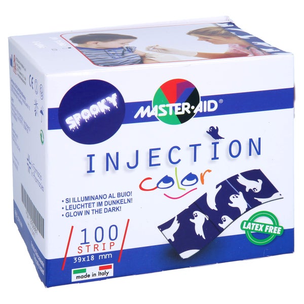Injection Strip Color 18x39 mm Kinderpfl 100 St