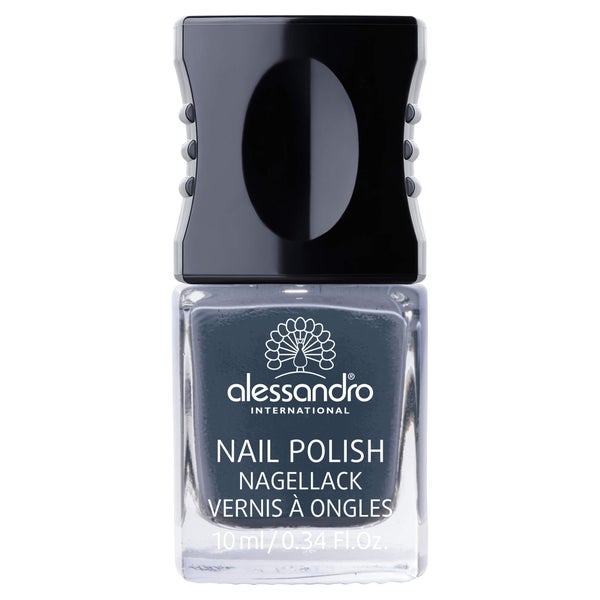 Alessandro Nagellack 176 New York grey 10 ml