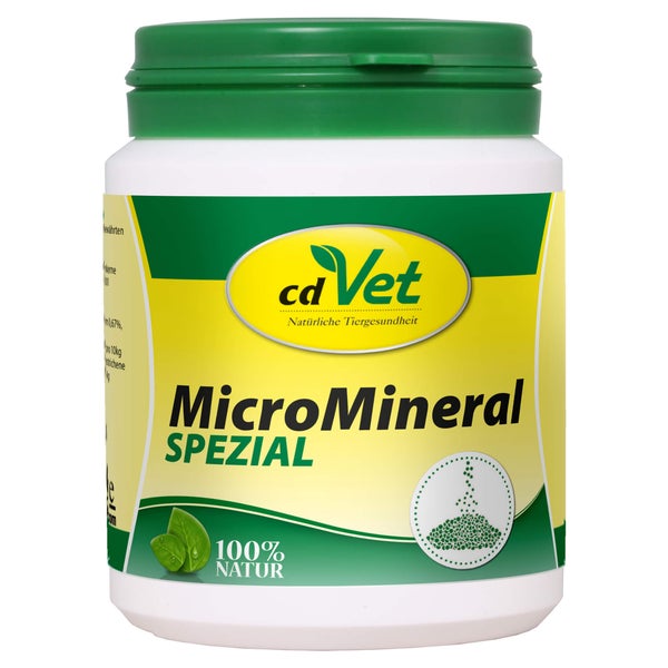 Micromineral Spezial Pulver f.Hunde/Katz 150 g