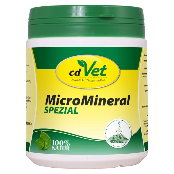 Micromineral Spezial Pulver f.Hunde/Katz 500 g