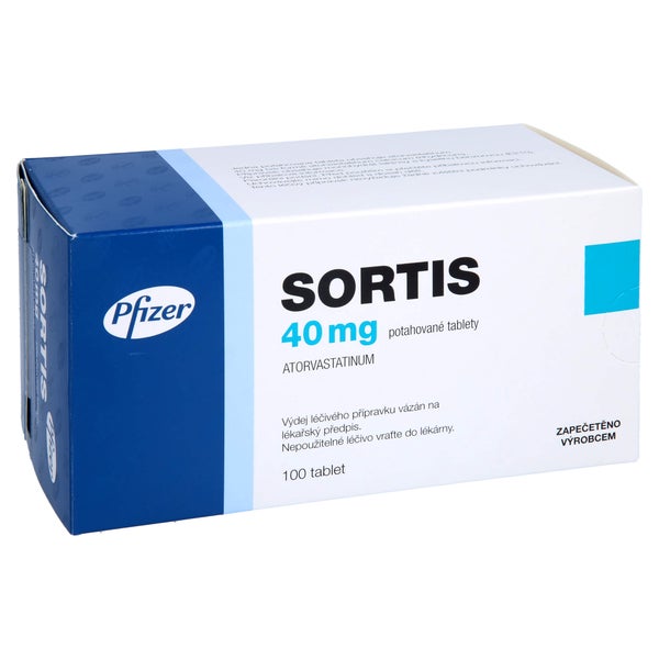 Sortis 40 mg Filmtabletten 100 St