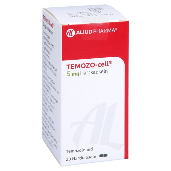 Temozo-cell 5 mg Hartkapseln ALIUD 20 St