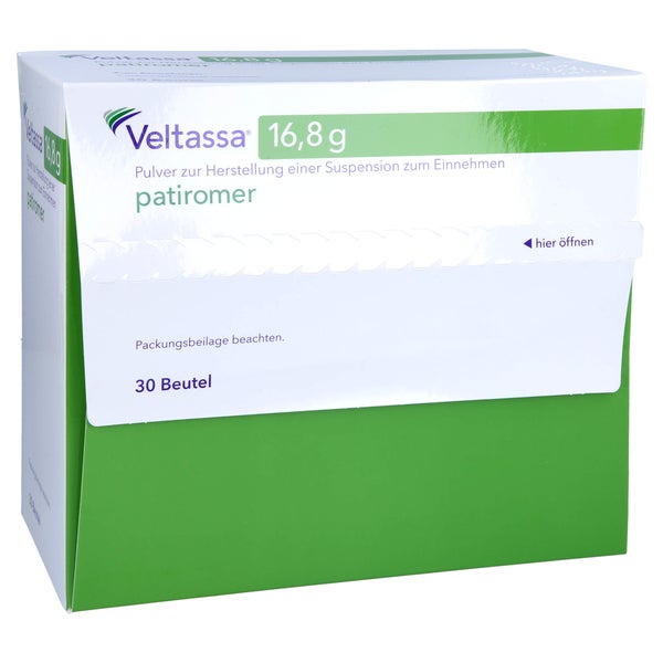VELTASSA 16,8 g Pulver z.Herstell.e.Susp.z.Einn. 30 St