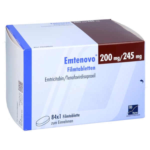EMTENOVO 200 mg/245 mg Blister Filmtabletten 84 St