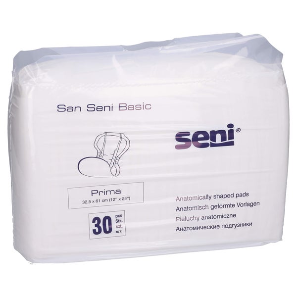 SAN SENI Basic anatomische Vorlagen prim 4X30 St