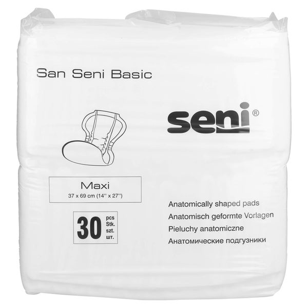 SAN SENI Basic anatomische Vorlagen maxi 3X30 St