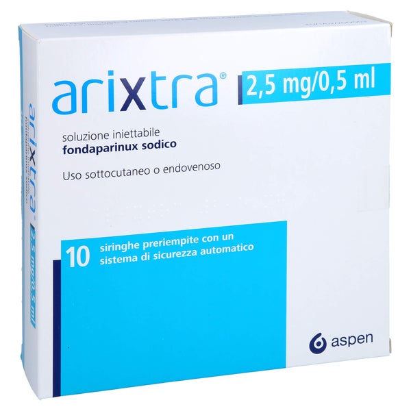 ARIXTRA 2,5 mg/0,5 ml Inj.-Lsg.i.e.Fertigspritze 10X0,5 ml