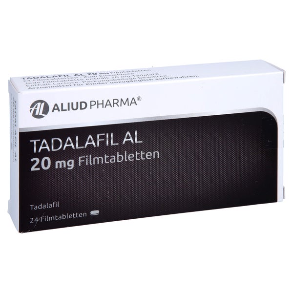 Tadalafil AL 20 mg Filmtabletten 24 St