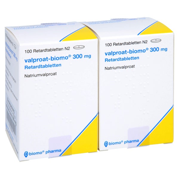 VALPROAT G.L. Pharma 300 mg Retardtabletten 200 St