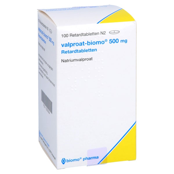 VALPROAT G.L. Pharma 500 mg Retardtabletten 100 St