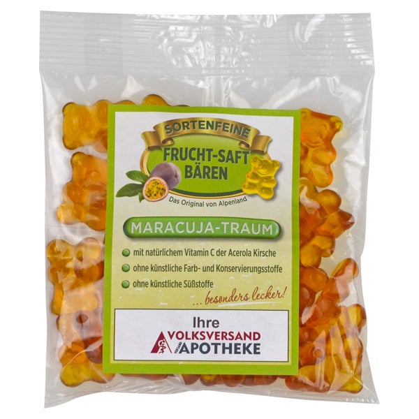 Maracuja-traum Fruchtsaftbären 150 g