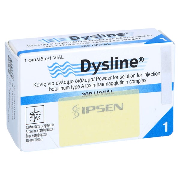 DYSPORT 300 Einheiten Pulver z.Herst.e.Inj.-Lsg. 1 St