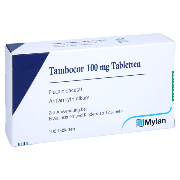 Tambocor 100 mg Tabletten 100 St