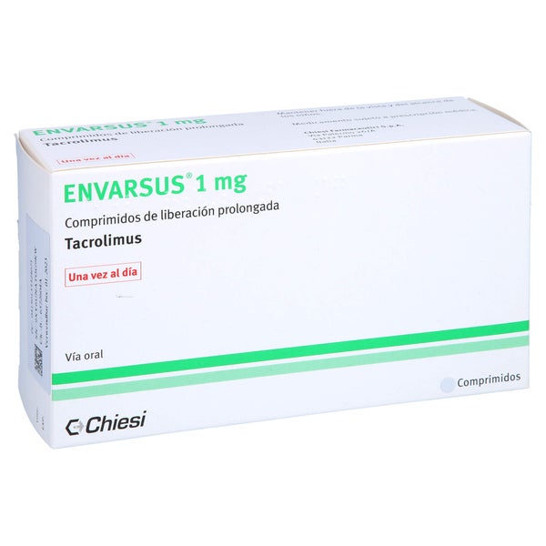 Envarsus 1 mg Retardtabletten 90 St