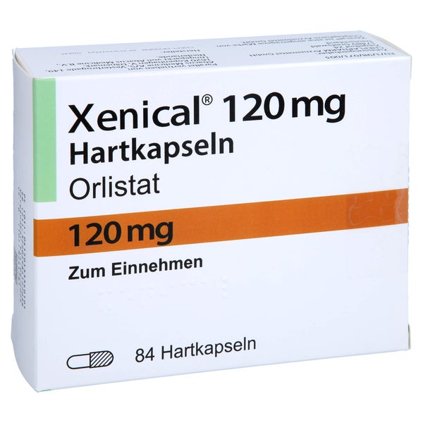 Xenical 120 mg Hartkapseln 84 St