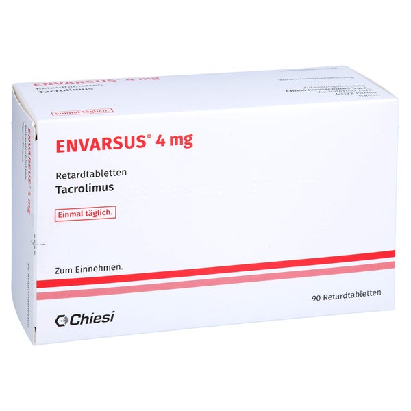 Envarsus 4 mg Retardtabletten 90 St