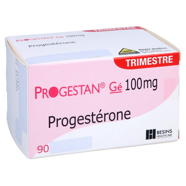 Progestan 100 mg Weichkapseln 90 St