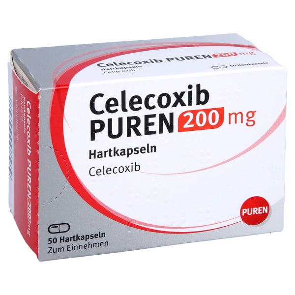 Celecoxib Puren 200 mg Hartkapseln 50 St