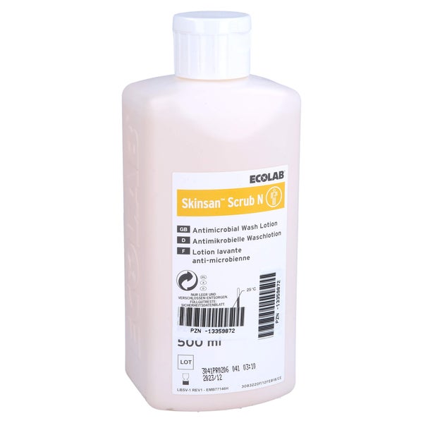 Skinsan Scrub N antimikrobielle Waschlot 500 ml