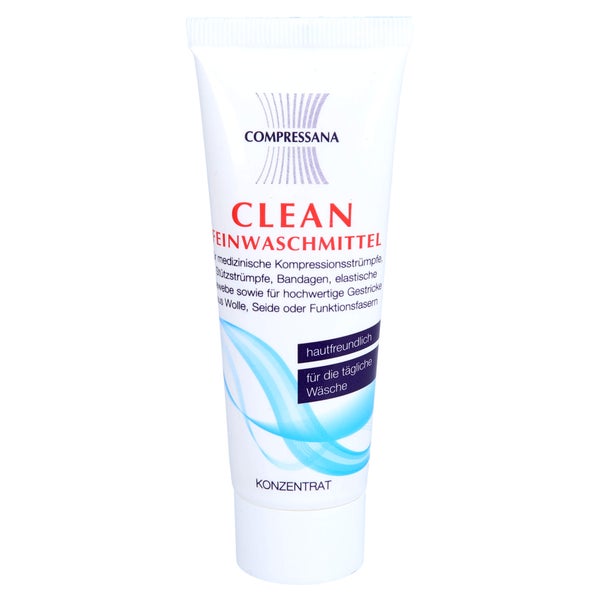 Compressana Clean Waschmittel Tube 50 ml