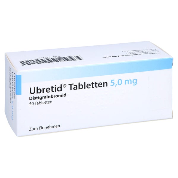 Ubretid Tabletten 5 mg 50 St