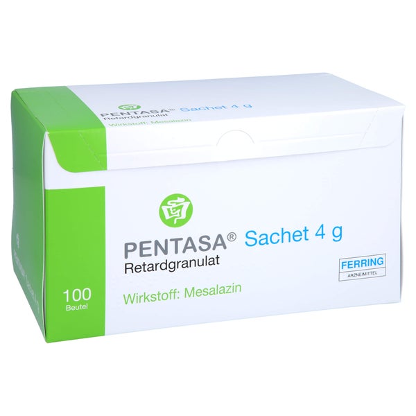 Pentasa Sachet 4 g Retardgranulat 100 St