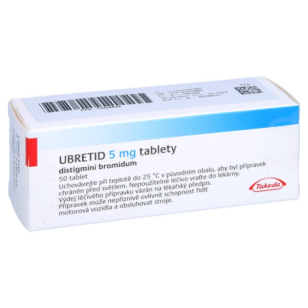 Ubretid Tabletten 5 mg 50 St