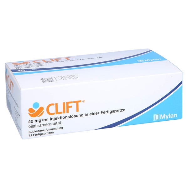CLIFT 40 mg/ml Injektionslösung i.e.Fertigspritze 12 St
