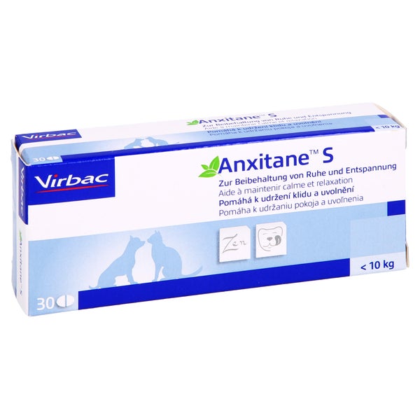Anxitane S Tabletten f.Hunde/Katzen 30 St