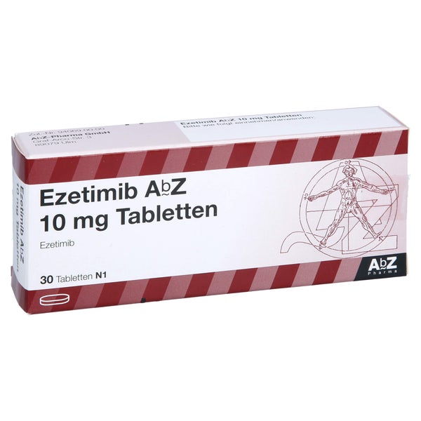 Ezetimib AbZ 10 mg Tabletten 30 St