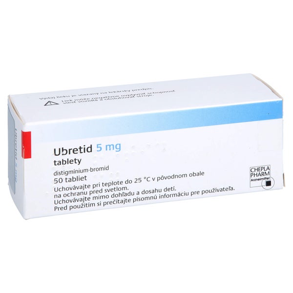 Ubretid Tabletten 5 mg 50 St