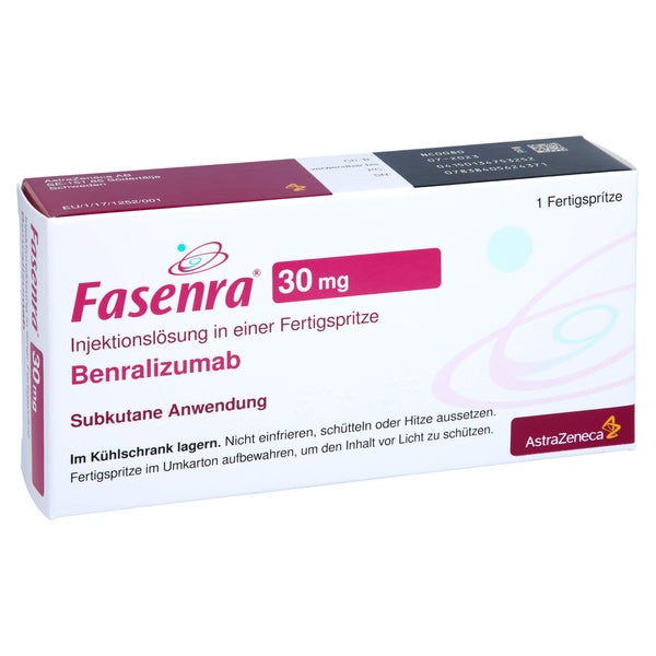 FASENRA 30 mg 1 St