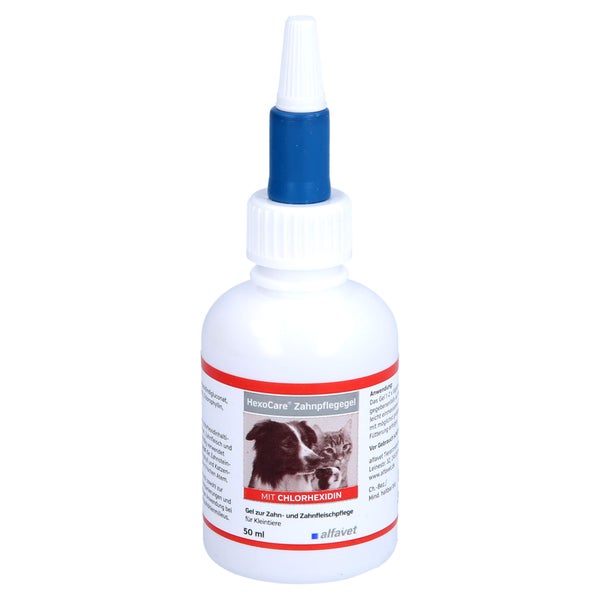 Hexocare Zahnpflegegel F.kleintiere 50 ml