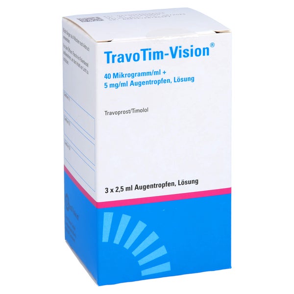 TRAVOTIM-Vision 40 Mikrogramm/ml + 5 mg/ml AT Lsg. 3X2,5 ml