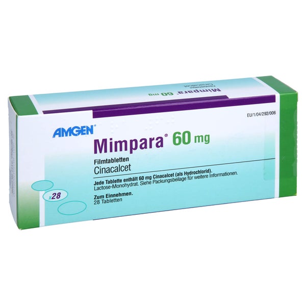 Mimpara 60 mg Filmtabletten 28 St